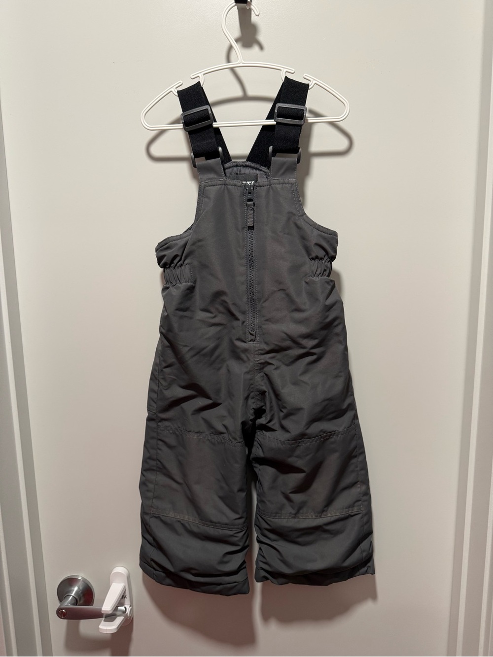 2/$15🥳Gusti toddler Gray Insulated Snow Bib- Lightweight Winter Overalls